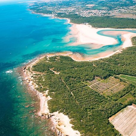 Maison Au Calme Pres Des Plages Poiroux Exteriör bild