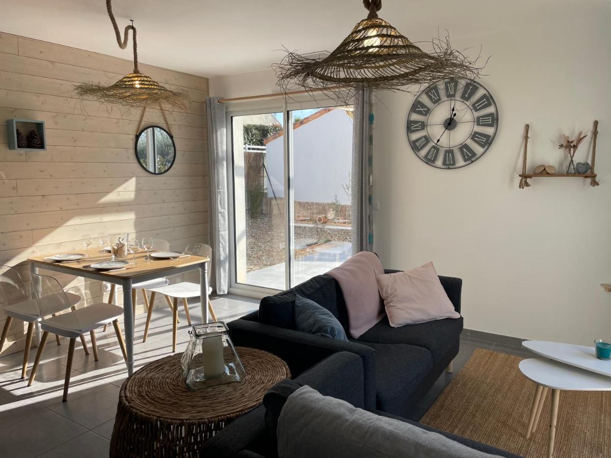Maison Au Calme Pres Des Plages Poiroux Exteriör bild
