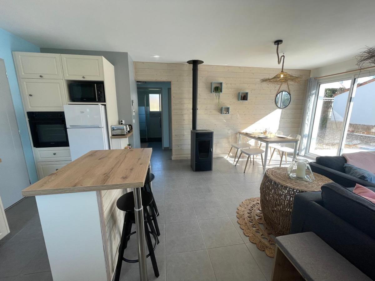 Maison Au Calme Pres Des Plages Poiroux Exteriör bild
