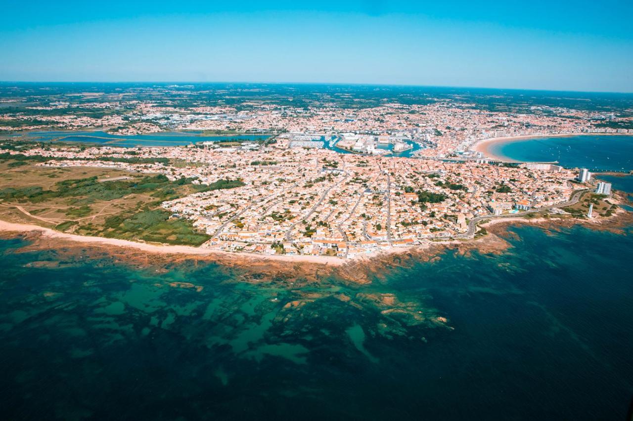 Maison Au Calme Pres Des Plages Poiroux Exteriör bild